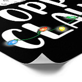 Ppy Claus Santa Christmas Matching Family  Poster (Ecke)