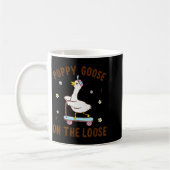 Ppy Goose On The Loose Funny Birthday Matching Fam Kaffeetasse (Links)