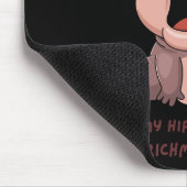 Ppy New Baby Pygmy Hip At Metro Richmond Zoo Virgi Mousepad (Ecke)
