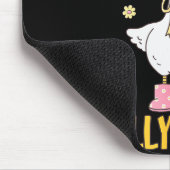 Ppy Of The Silly Goose First Birthday Family Match Mousepad (Ecke)