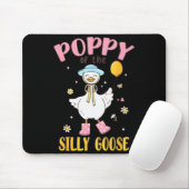 Ppy Of The Silly Goose First Birthday Family Match Mousepad (Mit Mouse)
