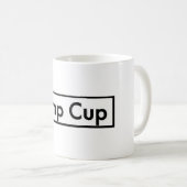 PQ offizielle Zuhälter-Schale Kaffeetasse (VorderseiteRechts)