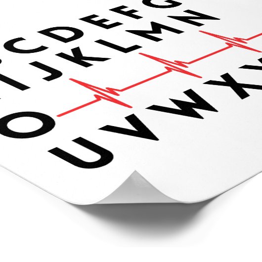 PQRST Nurse Poster (Ecke)