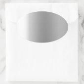 Pr103 SILVER GLEAM SHINY BACKGRUNDS VORLAGEN DIG Ovaler Aufkleber (Tasche)
