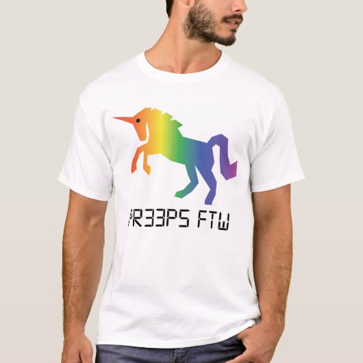 PR33PS FTW T - SHIRT (Vorderseite)