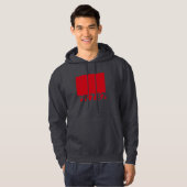 PR 787 (RED) HOODIE (Vorne ganz)