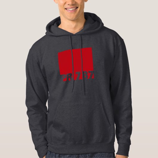 PR 787 (RED) HOODIE (Vorderseite)