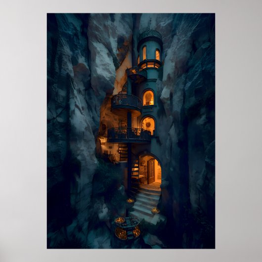 PR-C04. Grotto Spire Residence Poster (Vorne)