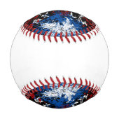 PR-Fahne von Orquidia Baseball (Rückseite)