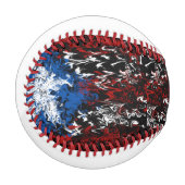 PR-Fahne von Orquidia Baseball (Vorderseite Links)