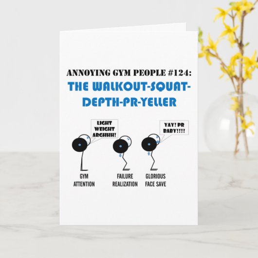 PR Geburtstagskarte Karte (Gelbe Blume)