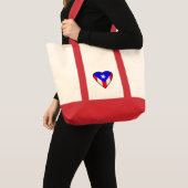 pr-heart tragetasche (Vorderseite (Produkt))