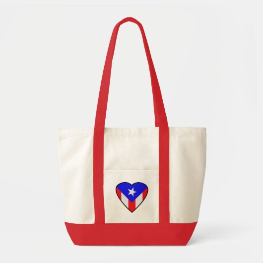 pr-heart tragetasche (Vorne)