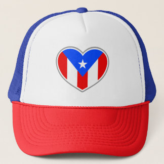 PR Heart Trucker Hat Truckerkappe