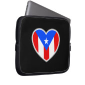 PR-Herz Laptopschutzhülle (Vorne Rechts)