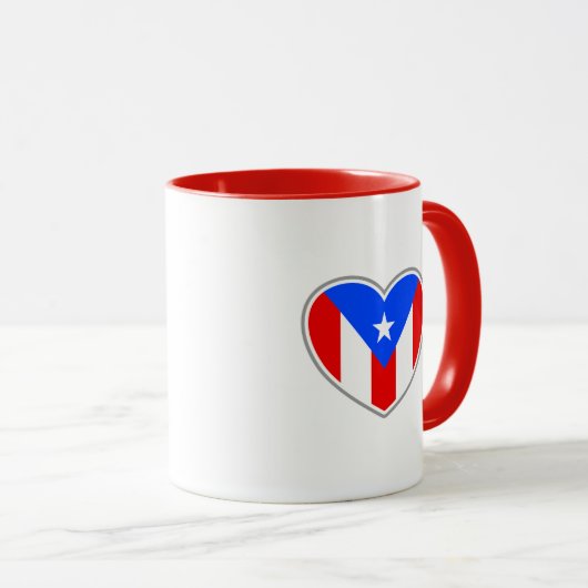 PR Herz-Tasse Tasse (VorderseiteRechts)