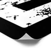 PR oder ER - Funny Powerlift, Weigheben Poster (Ecke)