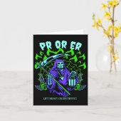 Pr oder Er Gym Gewichtsheben Bodybuilding Spooky H Karte (Gelbe Blume)