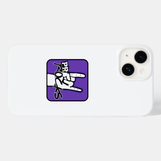 PR Rocks Phone Case (Rückseite (Horizontal))