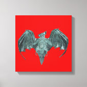 PR Rum Bat Leinwanddruck (Vorderseite)