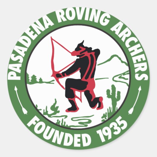 PRA-Logo - Aufkleber (Vorderseite)