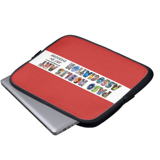 PRAA Ladegerät-Zusatzkasten Laptopschutzhülle (Vorne Knopf)