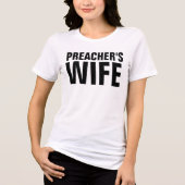 PRÄACHERS EHEFRAU-T - Shirt (Vorderseite)