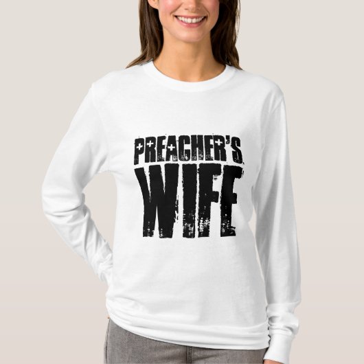 PRÄACHERS EHEFRAU-T - Shirt (Vorderseite)