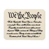 Präambel der Staaten Magnet (Horizontal)