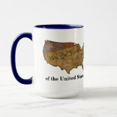 Präambel der Verfassung der Vereinigten Staaten Tasse (Links)