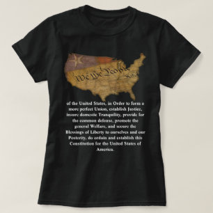 Präambel der Verfassung der Vereinten Staaten T-Shirt