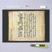 Präambel für die Vereinigten Staaten Seidenpapier (Handwerk)