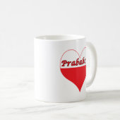 Prababcia polnisches Herz Kaffeetasse (VorderseiteRechts)