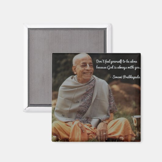 Prabhupada2 Magnet (Vorderseite/Rückseite)