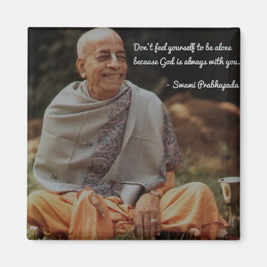 Prabhupada2 Magnet (Vorne)