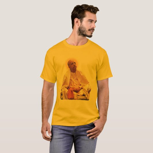 Prabhupada T-Shirt (Vorne ganz)