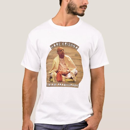 Prabhupada T-Shirt (Vorderseite)