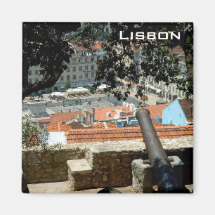 Praça DA Figueira Magnet