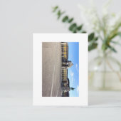 Praça do Comércio, Lissabon, Portugal Postkarte (Stehend Vorderseite)