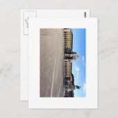 Praça do Comércio, Lissabon, Portugal Postkarte (Vorne/Hinten)