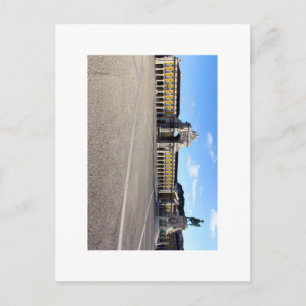 Praça do Comércio, Lissabon, Portugal Postkarte