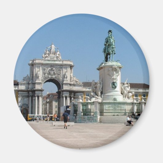 Praca do Comercio Magnet (Vorne)