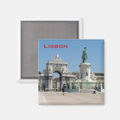 Praca do Comercio Magnet (Vorderseite/Rückseite)