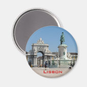 Praca do Comercio Magnet (Vorderseite/Rückseite)