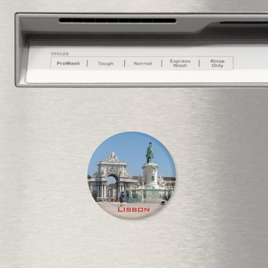 Praca do Comercio Magnet (In Situ (Geschirrspüler))