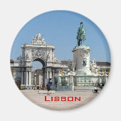 Praca do Comercio Magnet (Vorne)