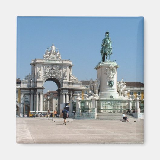 Praca do Comercio Magnet (Vorne)