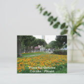 Praça Rui Barbosa Postkarte (Stehend Vorderseite)
