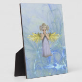 Prachen Angel Plaque Fotoplatte (Seite)