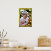 Prachen Buddha Calming Art Poster (Küche)
